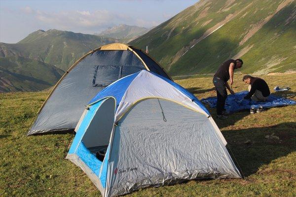 Macahel yaylaları doğaseverleri bekliyor