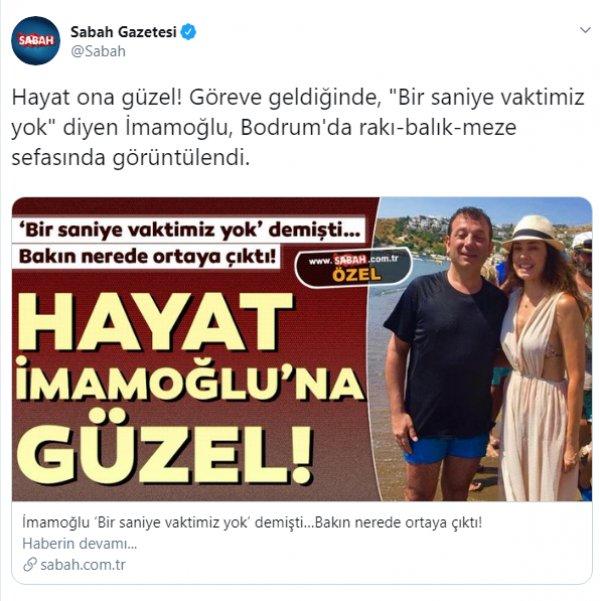 Birilerinin İmamoğlu takıntısı sürüyor