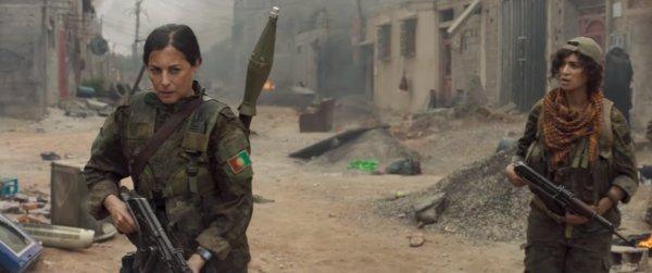 Fransızlar YPG için film yaptı