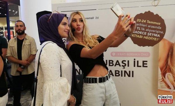 Şeyma Subaşı'nın imza günü istekleri