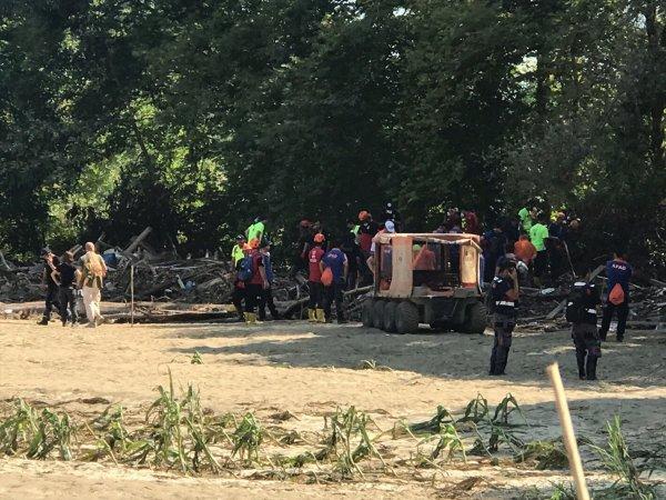 Düzce'deki sel felaketinde aranan son çocuk bulundu