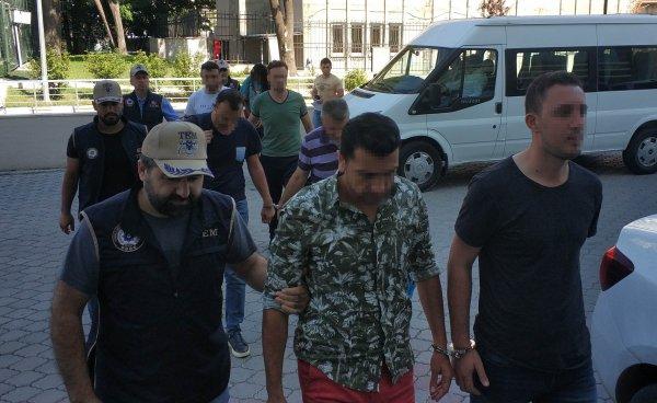 Samsun merkezli FETÖ operasyonu: 15 gözaltı