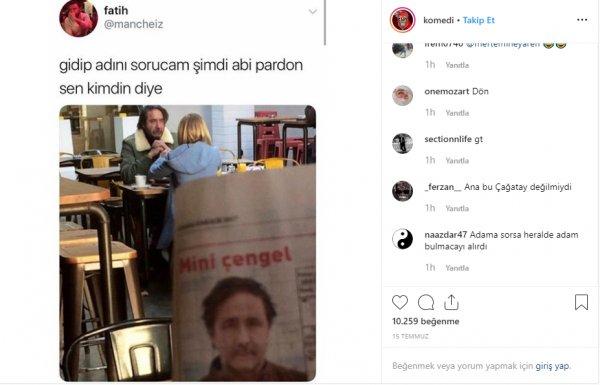 Instagram'da @komedi sayfasını takip etmeniz için 5 neden