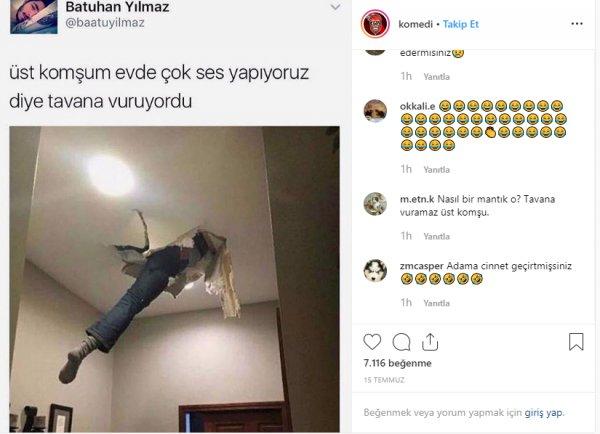 Instagram'da @komedi sayfasını takip etmeniz için 5 neden