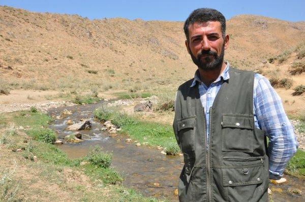 Hakkari'de çoban olan İranlı