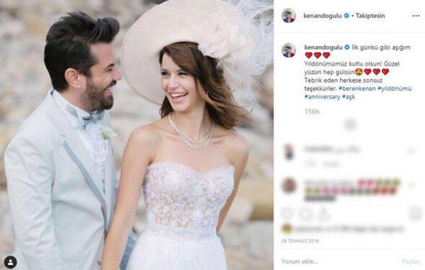 Beren Saat ve Kenan Doğulu sessiz kalmayı seçti