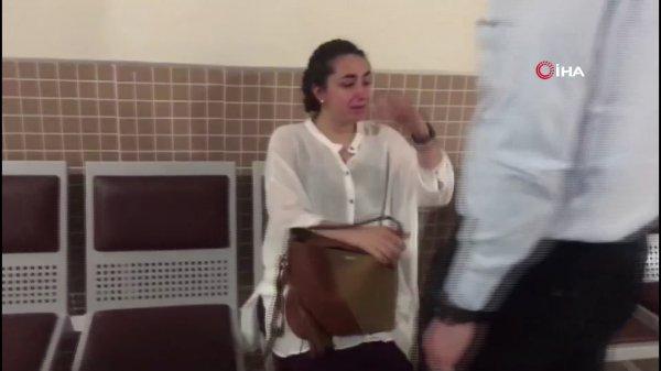 Saldırıya uğrayan hamile kadın tahliye kararıyla yıkıldı