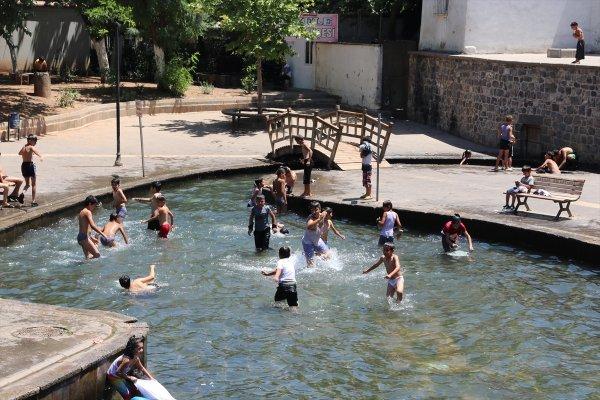 Güneydoğu'da sıcaklık 44 dereceye kadar çıktı