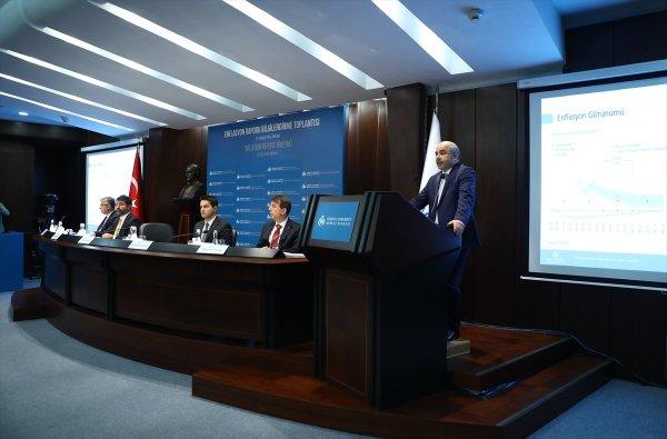 Yıl sonu enflasyon tahmini 13,9'a çekildi
