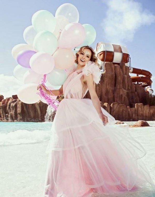 Şebnem Schaefer peri oldu