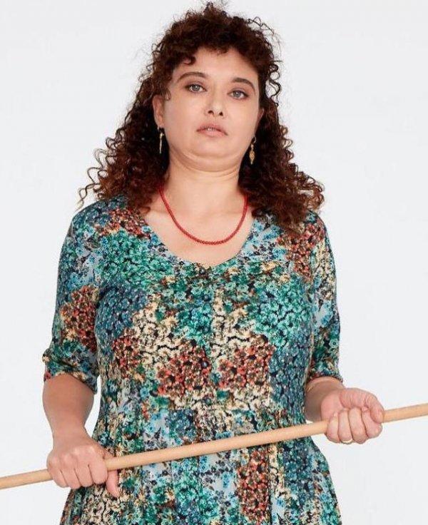 Nurgül Yeşilçay'ı kimse tanımadı