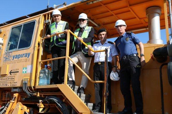 Ankara-Sivas YHT projesinin yüzde 87'si bitti