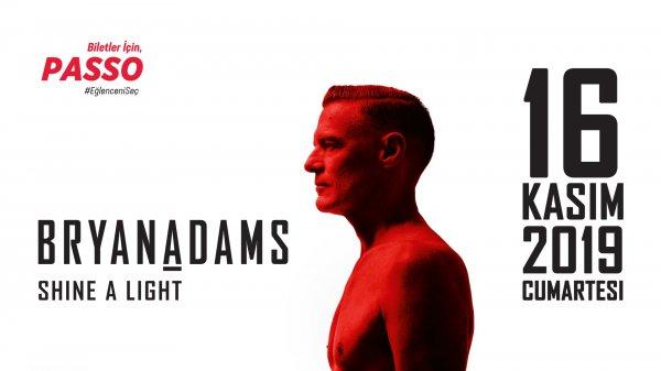 Bryan Adams'ın İstanbul konseri 16 Kasım'da