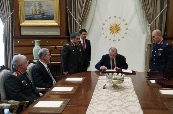 Yüksek Askeri Şura'da alınan kararlar belli oldu