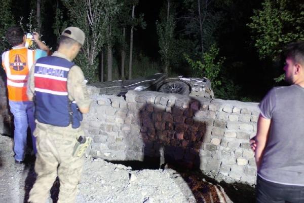 Jandarma uzman çavuş, kazada hayatını kaybetti