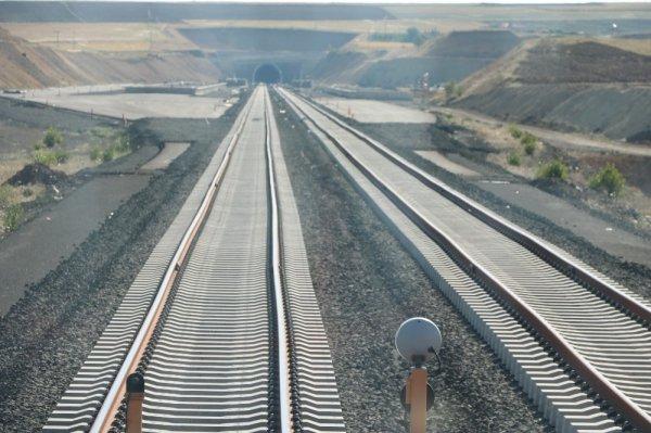 Ankara-Sivas YHT projesinin yüzde 87'si bitti