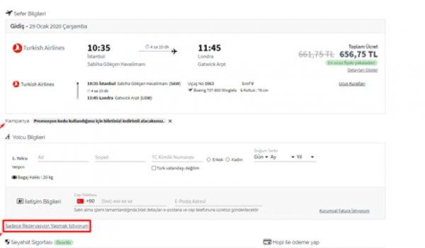 Vize başvurusu ve uçak rezervasyonu nasıl yapılır
