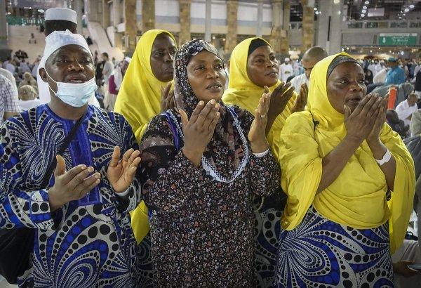 Hacı adayları kutsal topraklarda