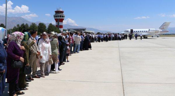 Binali Yıldırım Erzincan'da