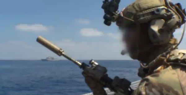 SAT komandoları Doğu Akdeniz görevinde