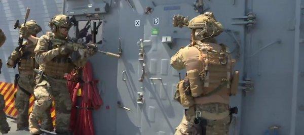 SAT komandoları Doğu Akdeniz görevinde