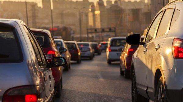 Trafikteki toplam taşıt sayısı arttı