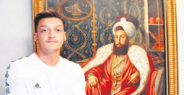 Mesut Özil ve eşi Amine Gülşe'nin, Osmanlı merakı