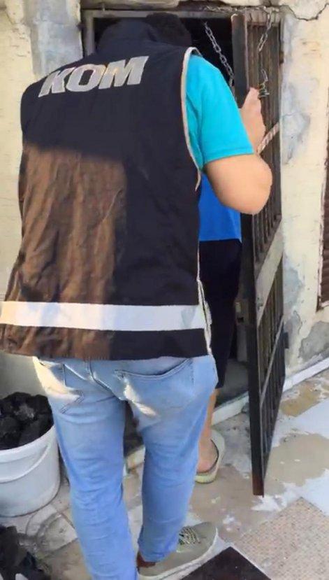 Adana polisi kaçakçılara göz açtırmadı: 5 gözaltı