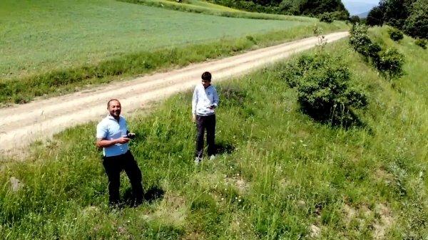 Gölbel Göleti'nin muhteşem manzarası