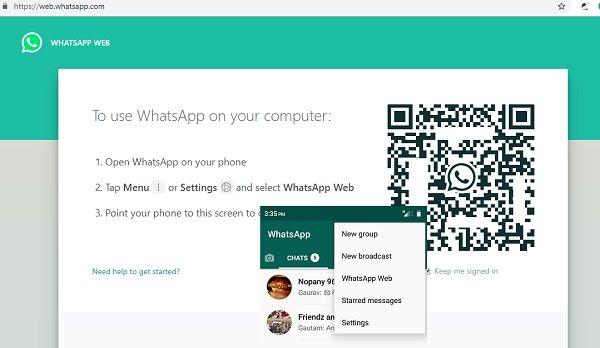 whatsapp web