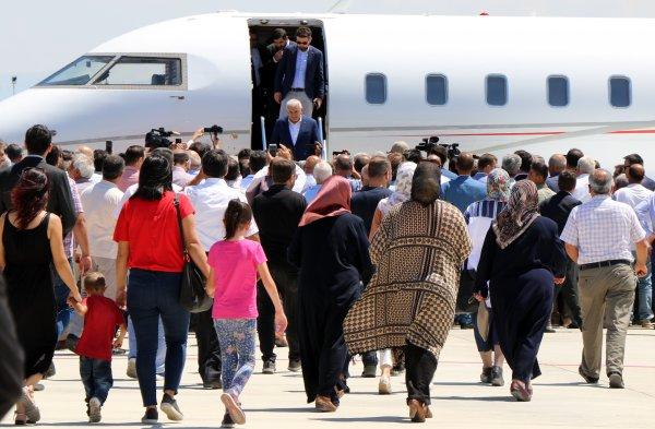 Binali Yıldırım Erzincan'da