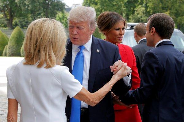 Brigitte Macron estetik operasyon geçirdi