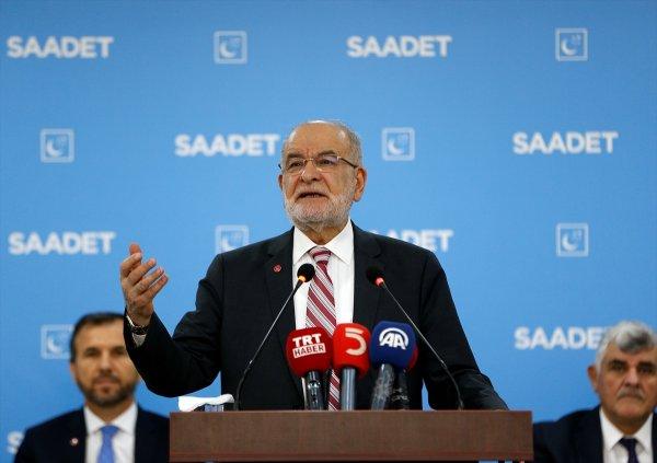Karamollaoğlu, Suriyeliler konusundaki fikrini açıkladı