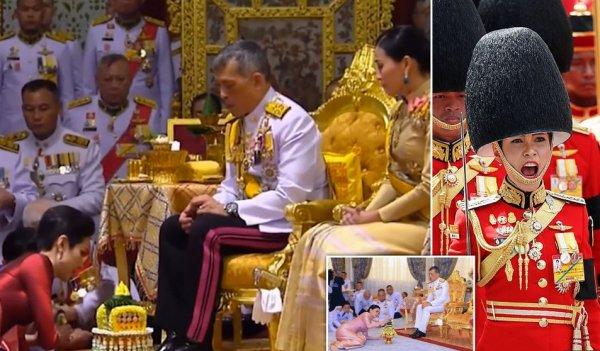 Tayland Kralı bu kez de bir generalini metresi yaptı