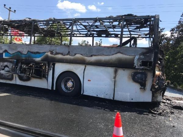 Otobüsçüler yangına karşı 'sıcak ikramı kaldıralım' dedi