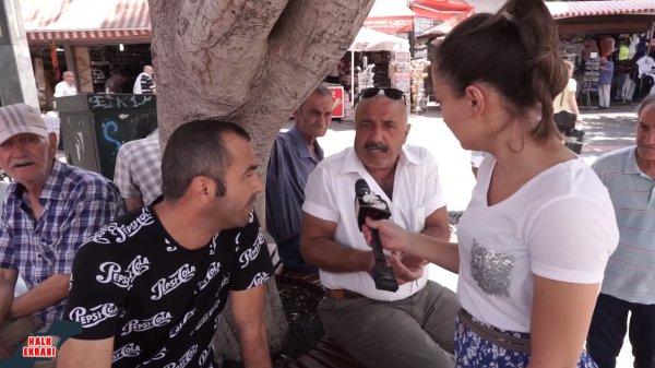 Sokak röportajında sigara zammı tartışması