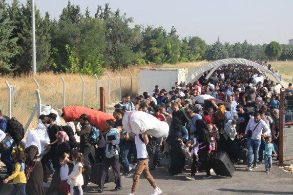 26 bin Suriyeli sınırı geçti