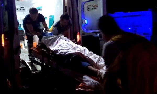 Tekirdağ'da kontrolden çıkan araç takla attı: 1 yaralı