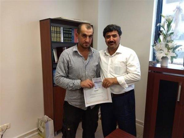 Suriyeli sığınmacıdan kurban yardımı