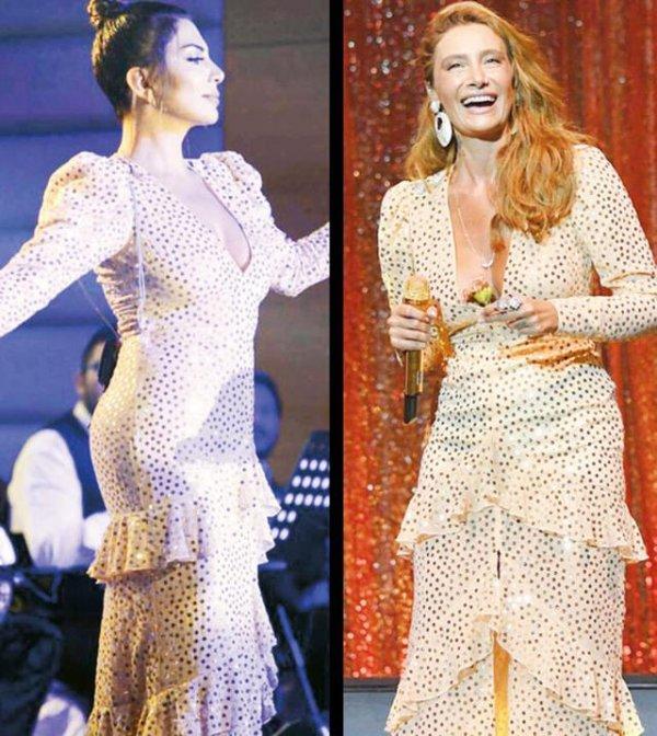 Ebru Yaşar ve Sıla pişti oldu