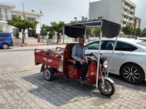 Suriyeli sığınmacıdan kurban yardımı