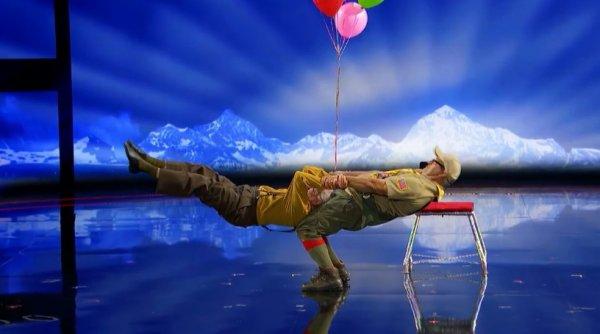 ABD'de 84 yaşındaki adamın muhteşem şovu