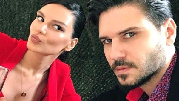 Almeda Abazi kardeşinin fotoğrafını paylaştı