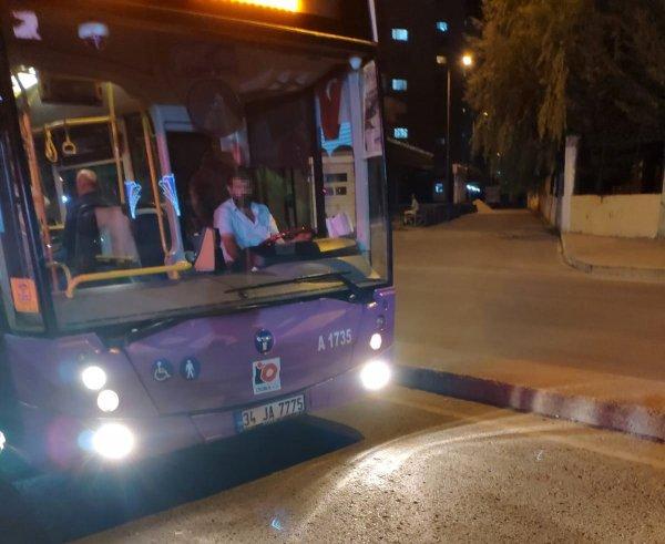 İstanbul'da şoförle yolcuların tartışması