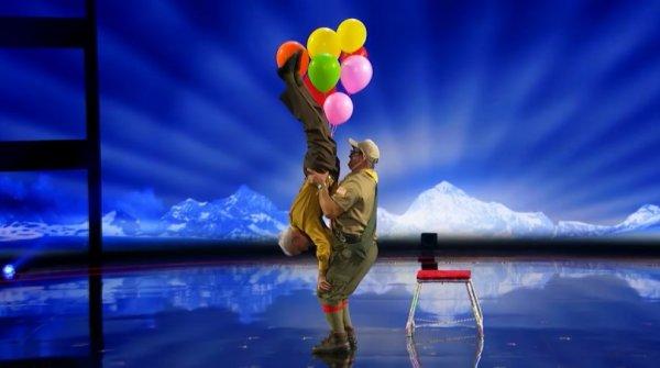 ABD'de 84 yaşındaki adamın muhteşem şovu