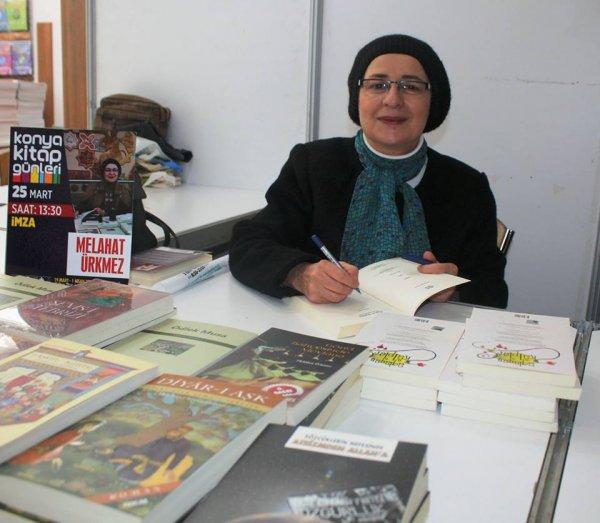 Melahat Ürkmez ile yeni romanı Hadimi’yi konuştuk