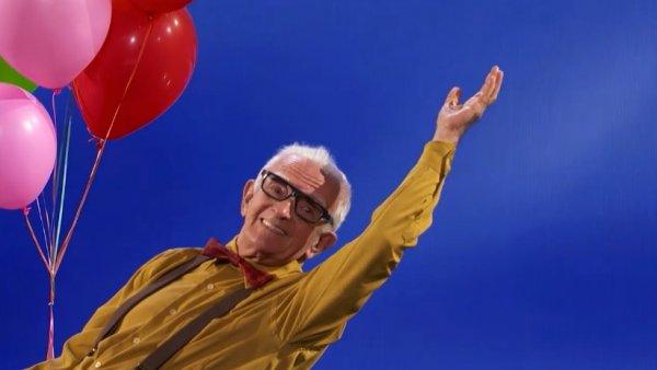 ABD'de 84 yaşındaki adamın muhteşem şovu