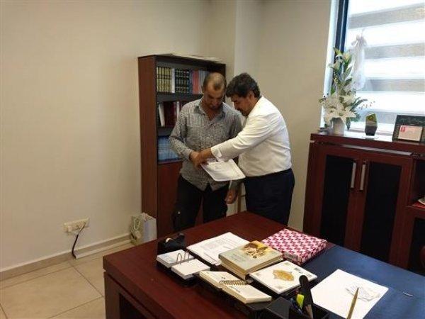 Suriyeli sığınmacıdan kurban yardımı