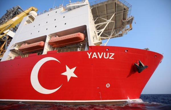 Yavuz, Doğu Akdeniz'de sondaja başladı