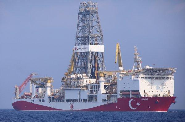 Yavuz, Doğu Akdeniz'de sondaja başladı